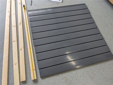 pro slat|ProSlat PVC Slatwall Review .